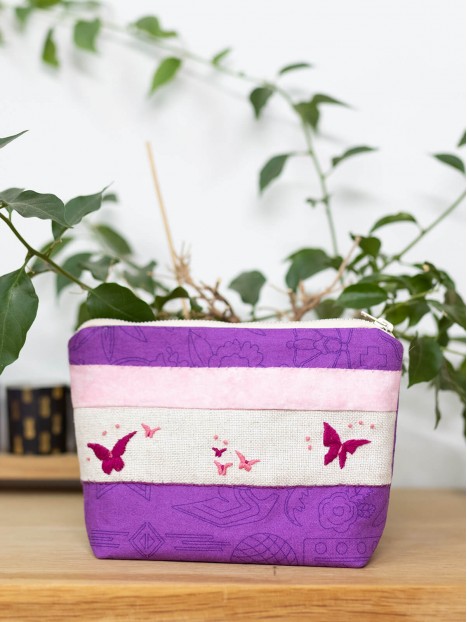 Pinterest shop pochette tissu